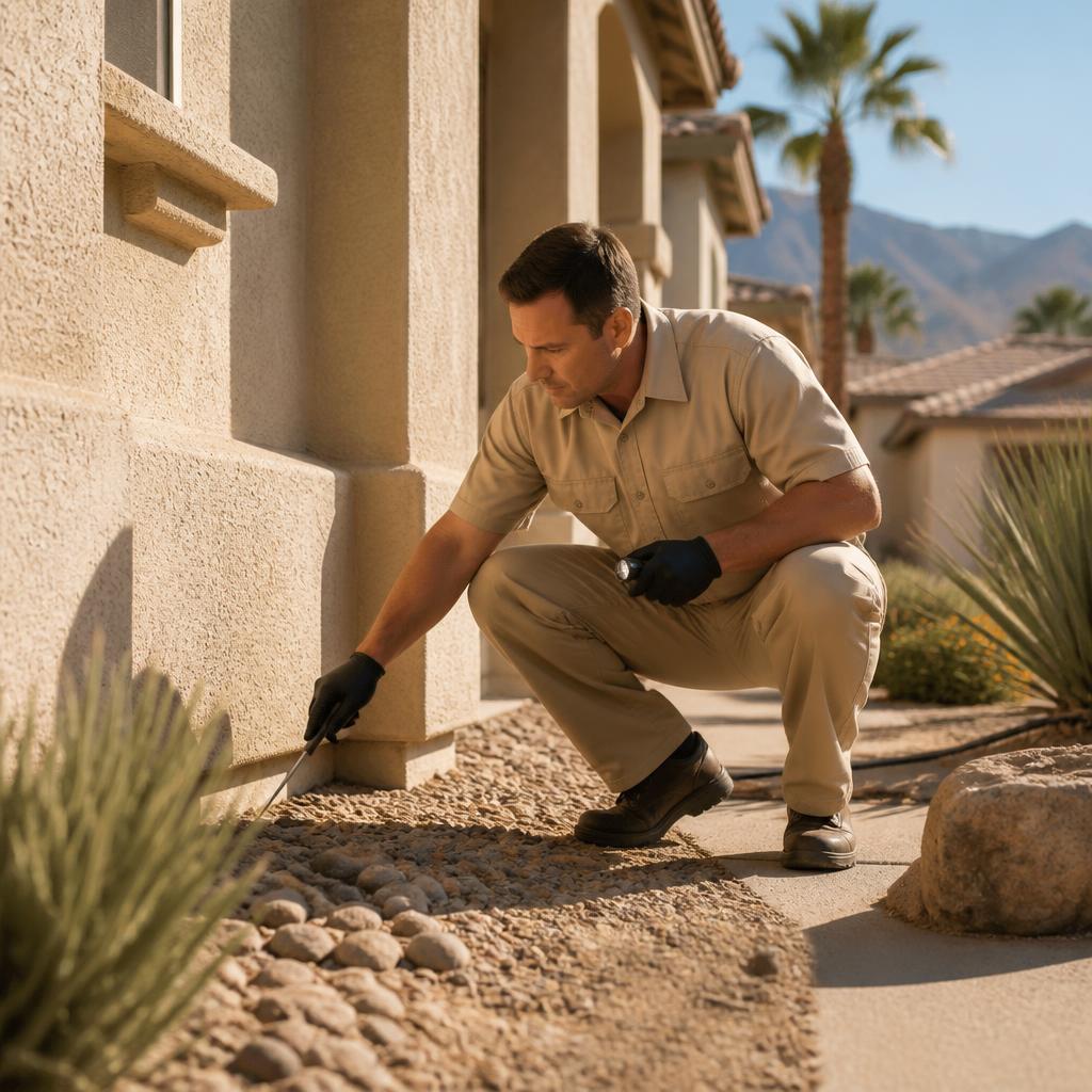 Pest Control — Coachella Valley homeowner guide topic