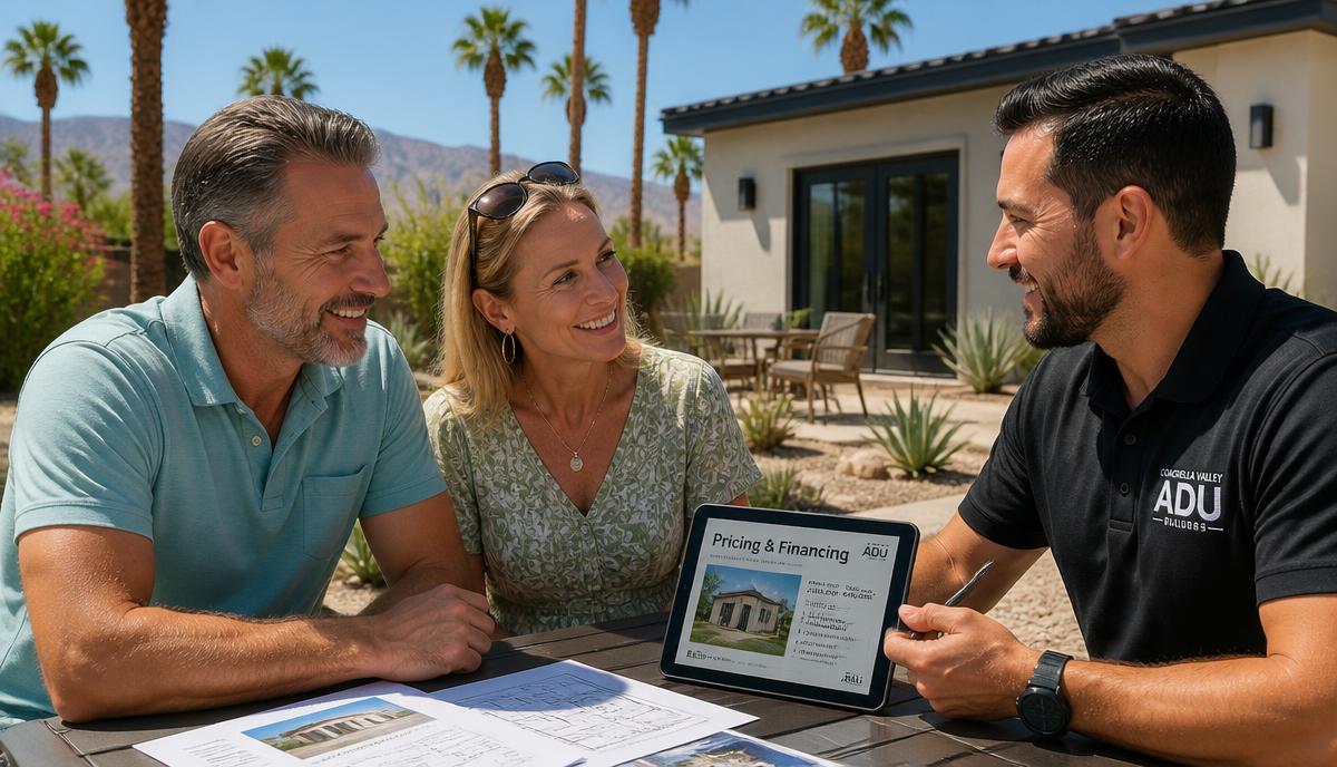 ADU Financing & Rental ROI in Coachella Valley