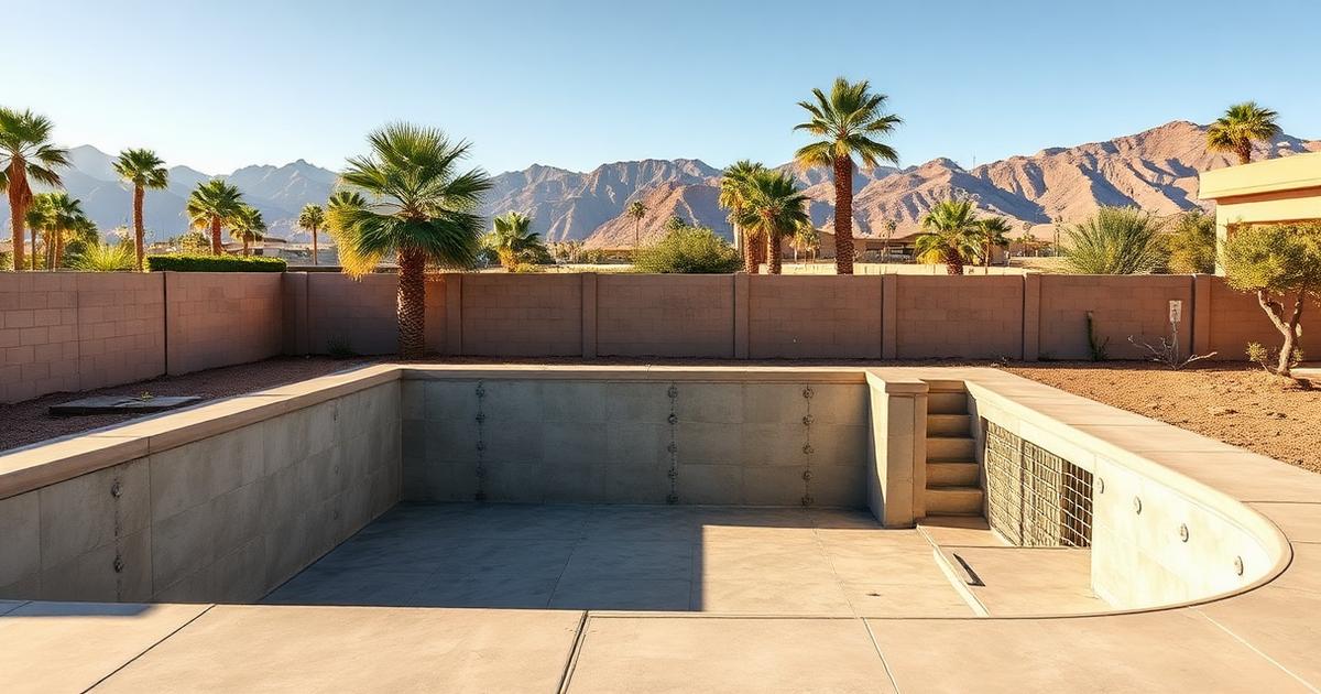 Building a New Pool in Coachella Valley: Costs, Timeline & Delays