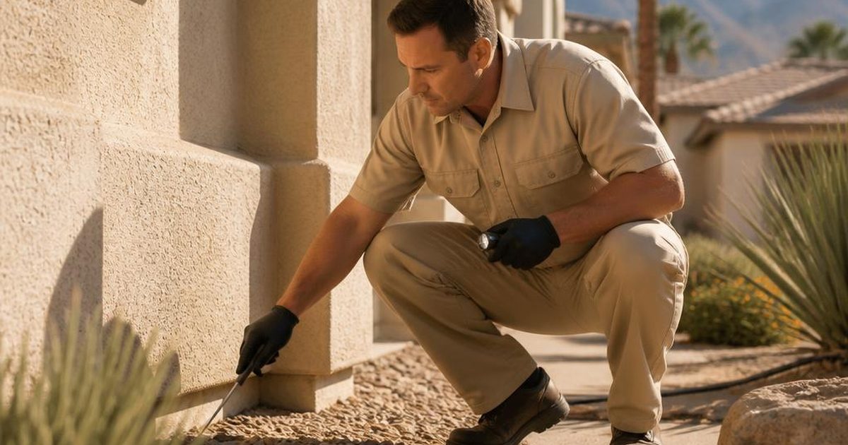 Pest Control Guide for Coachella Valley Homes