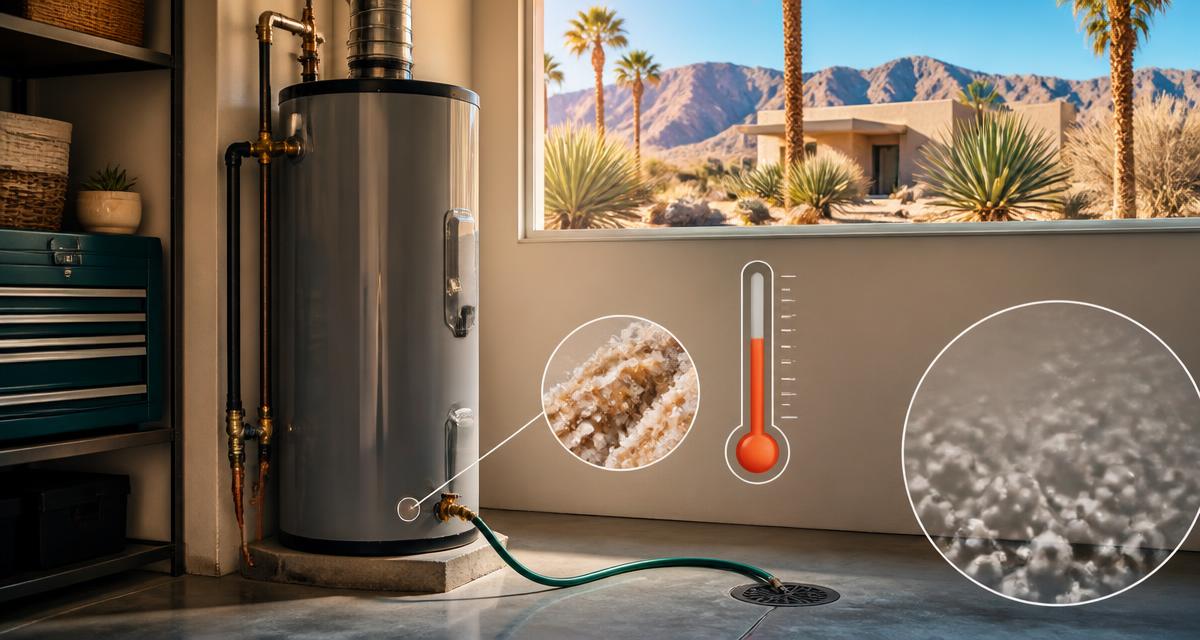 How Often Should You Flush Your Water Heater in the Desert?