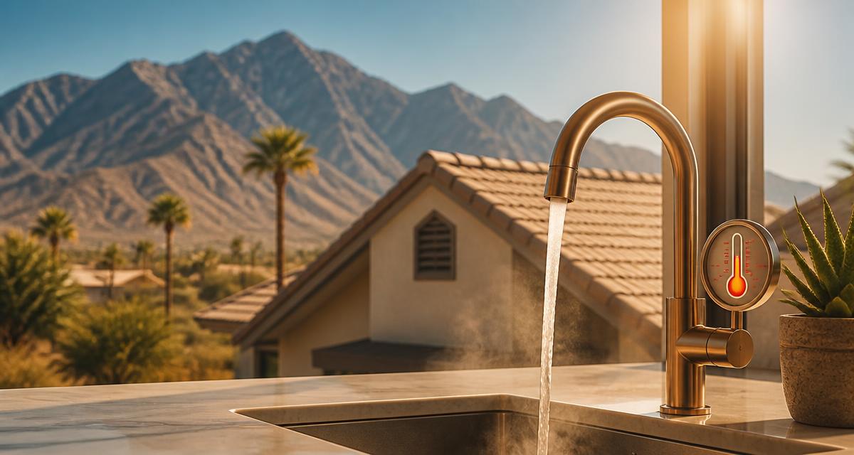 Scalding Hot Water in Summer: Causes & Fixes