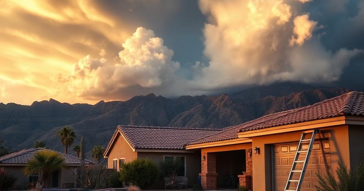 Monsoon Season Home Prep Checklist