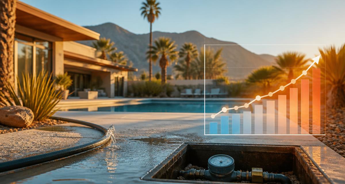 Why Your Water Bill Spikes During a Coachella Valley Summer